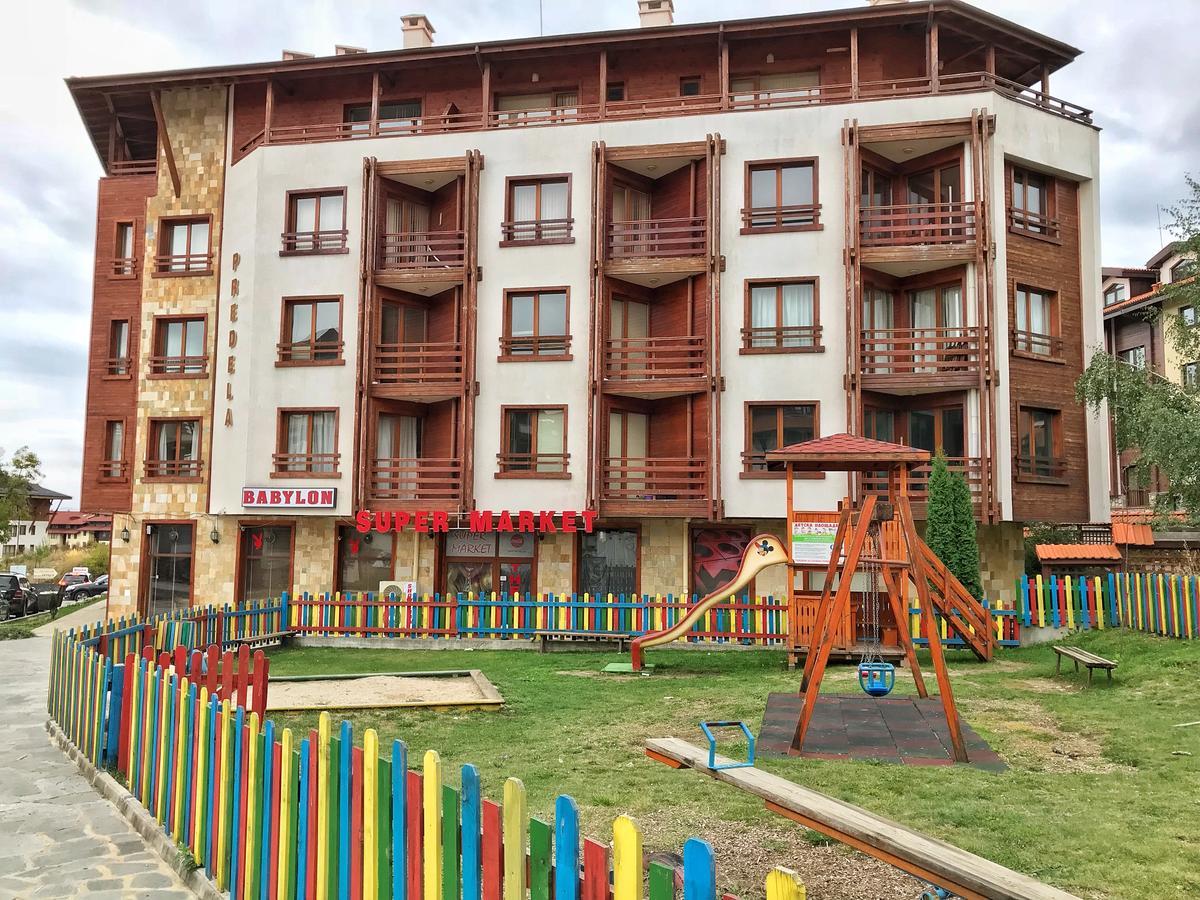 Predela Nadezhda Apartment Bansko Exterior photo