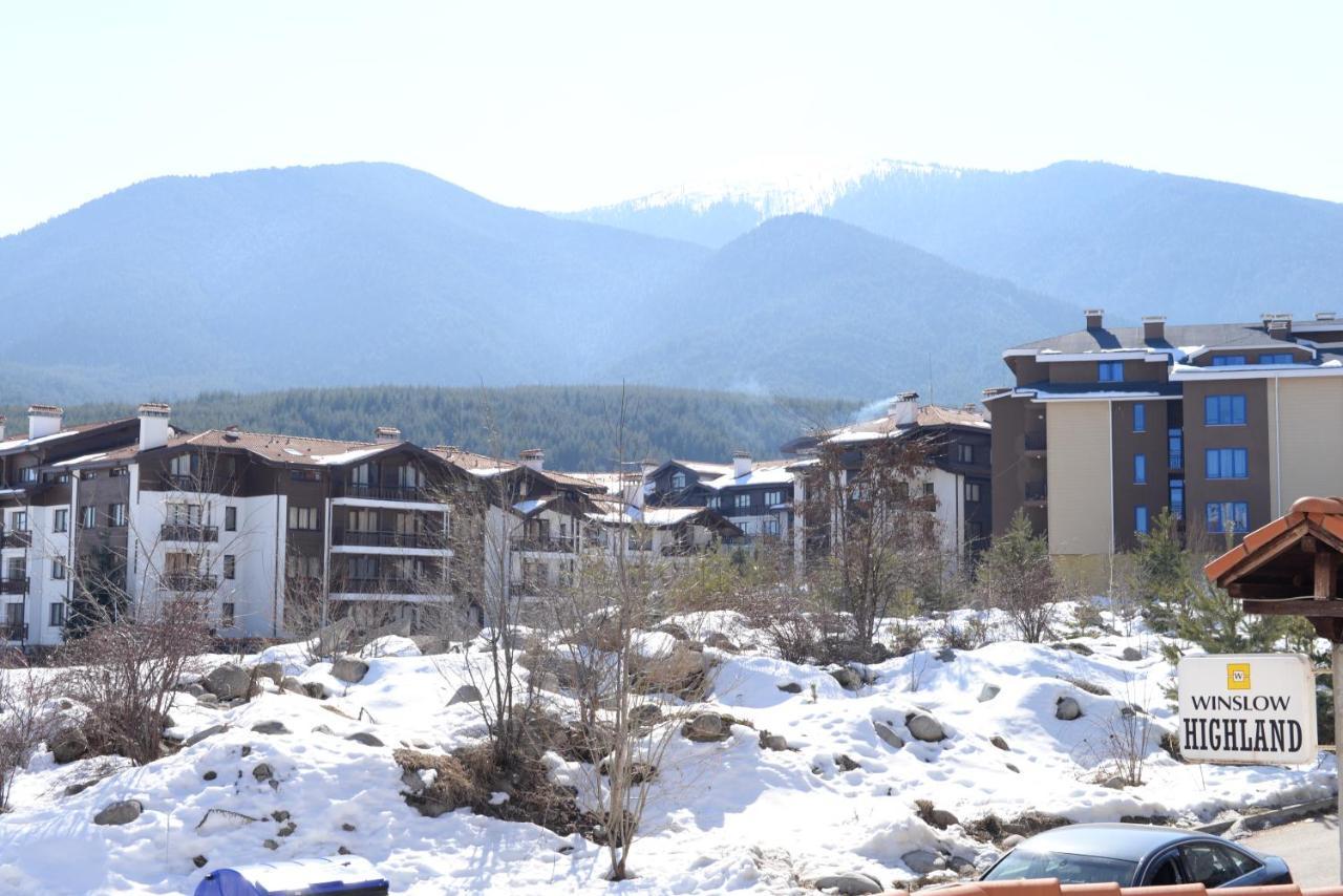 Predela Nadezhda Apartment Bansko Exterior photo